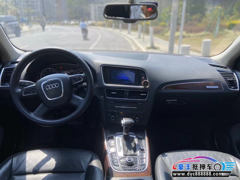 11年奥迪Q5SUV抵押车出售