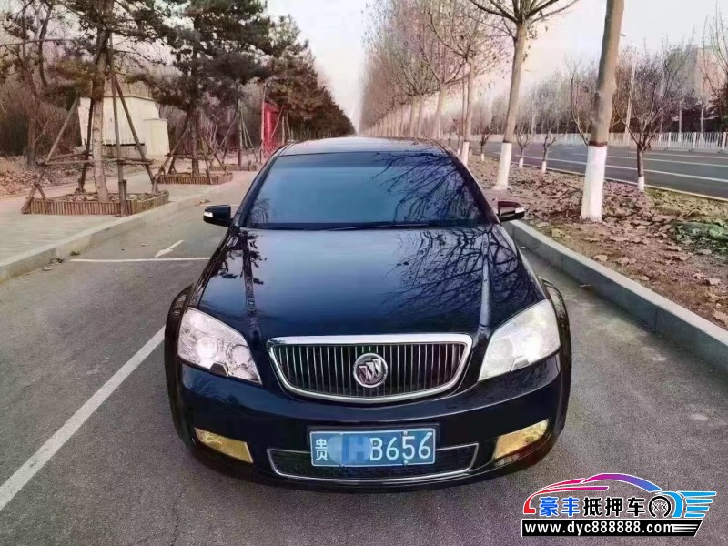 10年别克林荫大道轿车抵押车出售