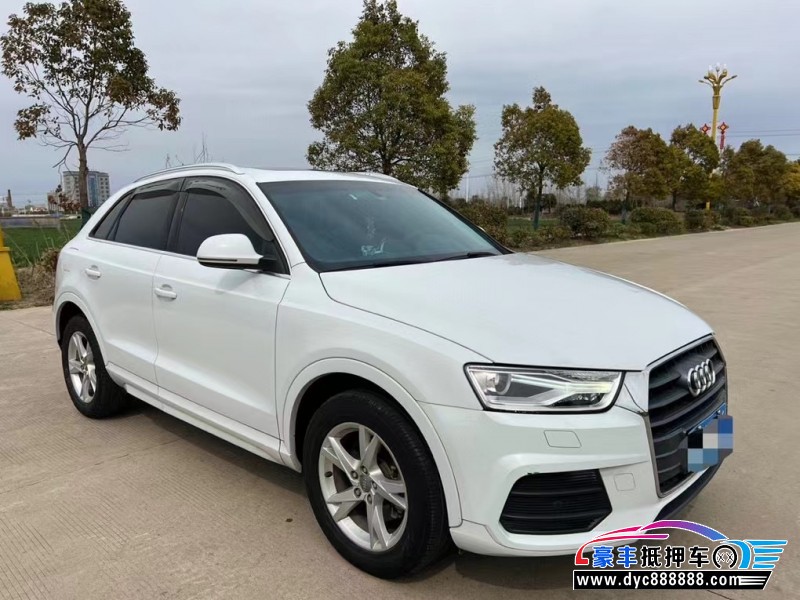 16年奥迪Q3轿车抵押车出售