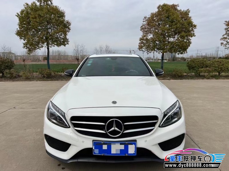 18年奔驰C级轿车抵押车出售