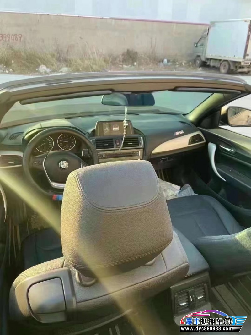 16年宝马2系轿车抵押车出售