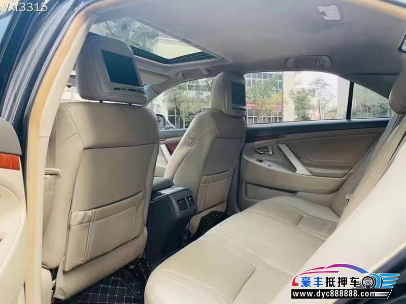 07年丰田凯美瑞轿车抵押车出售