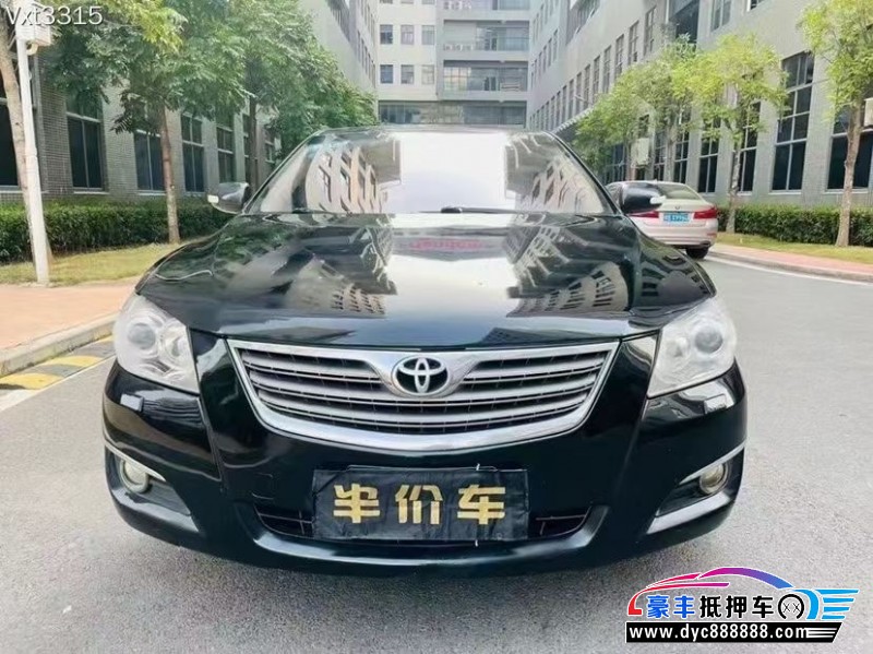 07年丰田凯美瑞轿车抵押车出售