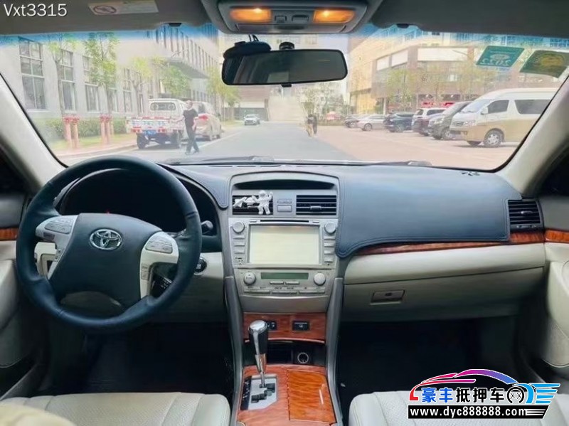 07年丰田凯美瑞轿车抵押车出售