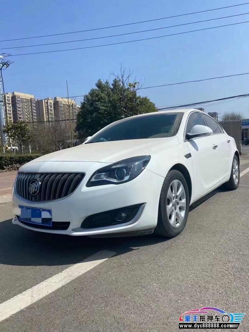 15年别克君威轿车抵押车出售