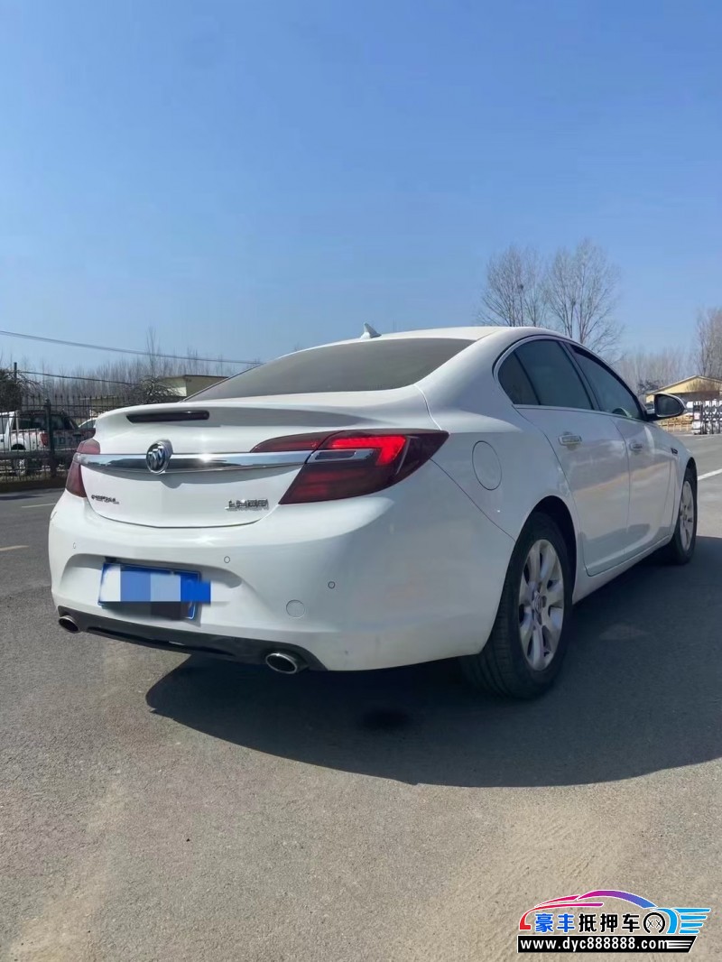 15年别克君威轿车抵押车出售