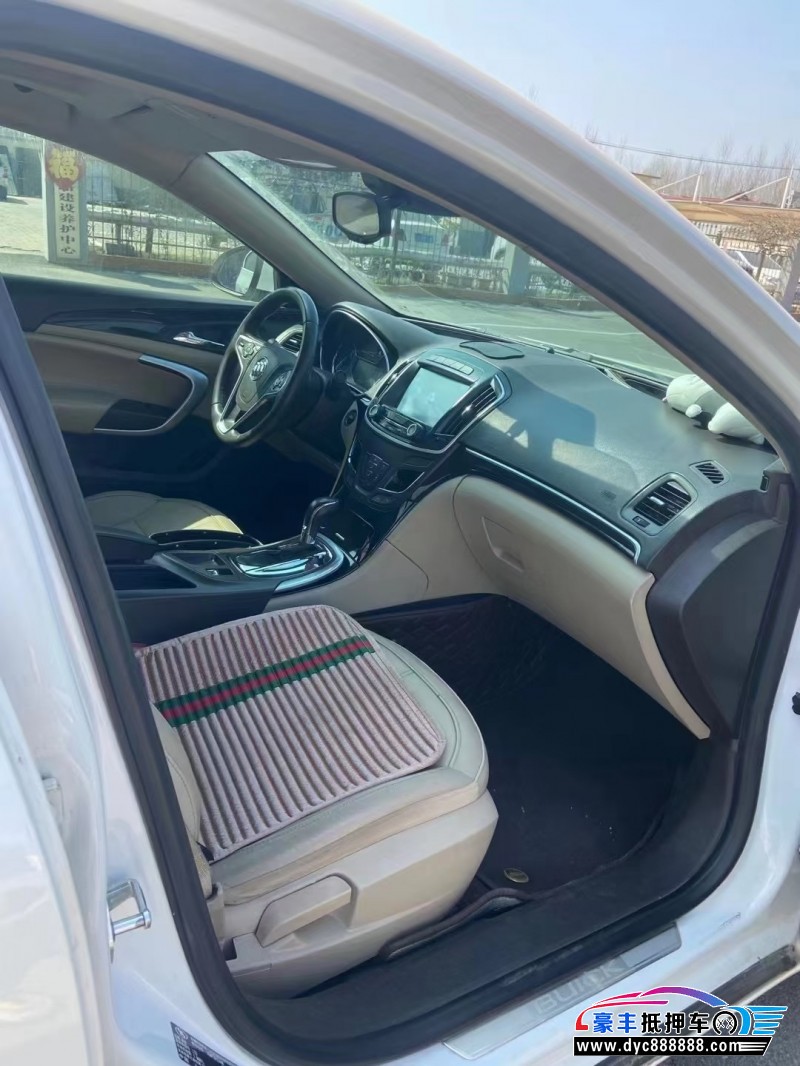 15年别克君威轿车抵押车出售