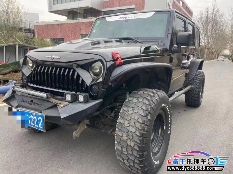 16年Jeep牧马人轿车抵押车出售