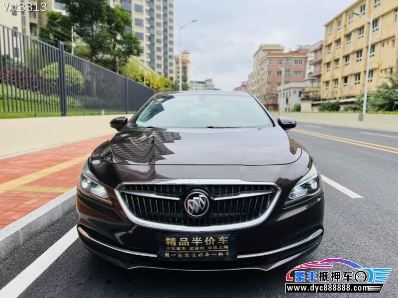 19年别克君越轿车抵押车出售