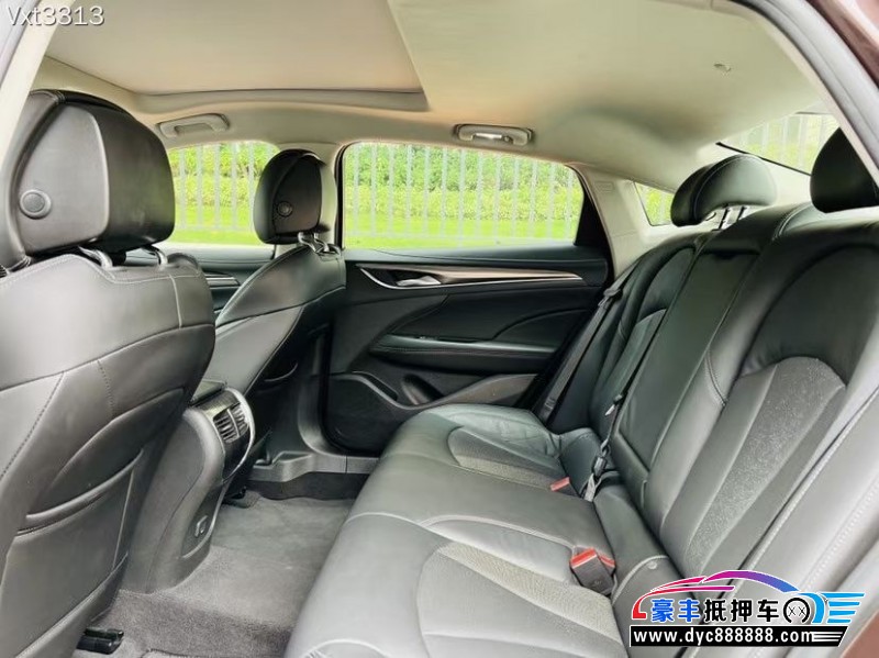 19年别克君越轿车抵押车出售