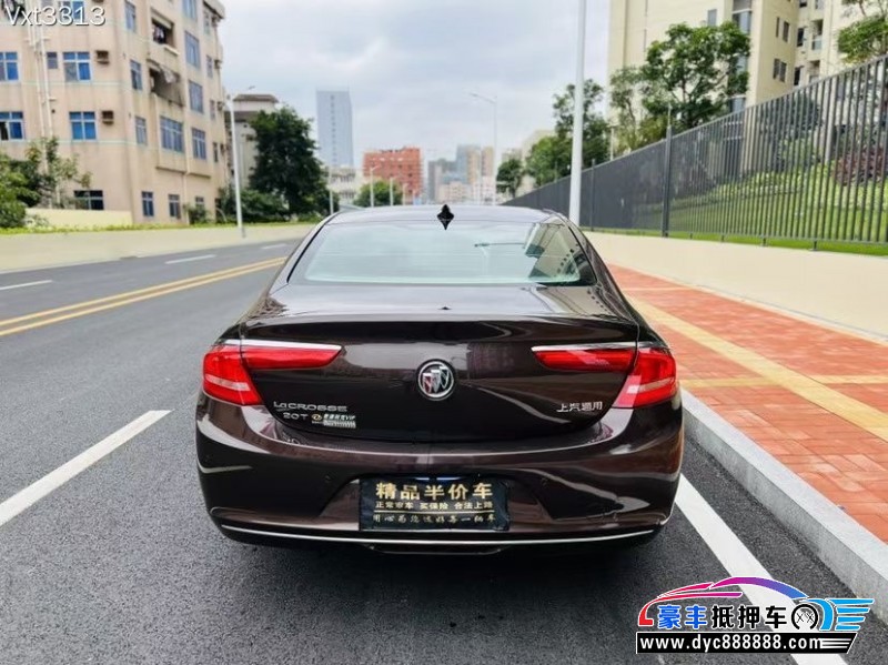 19年别克君越轿车抵押车出售