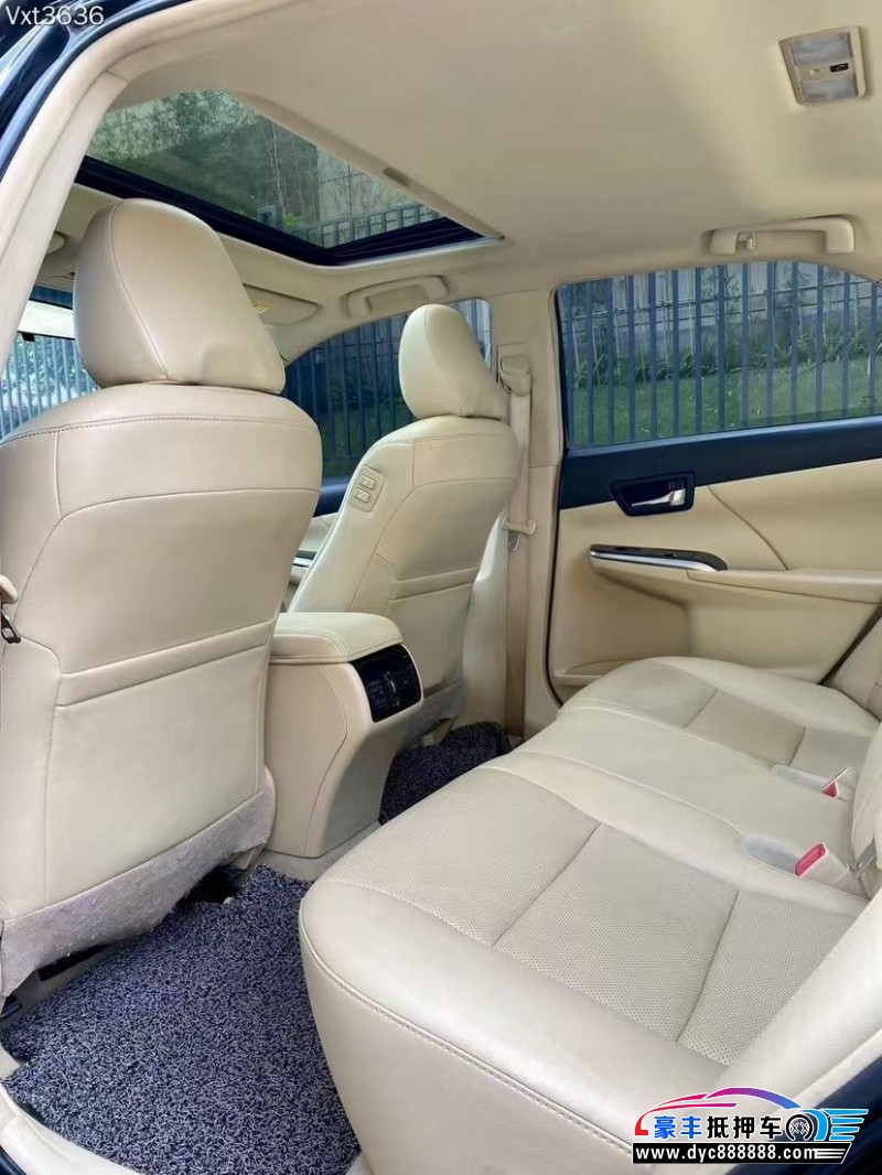 16年丰田凯美瑞轿车抵押车出售