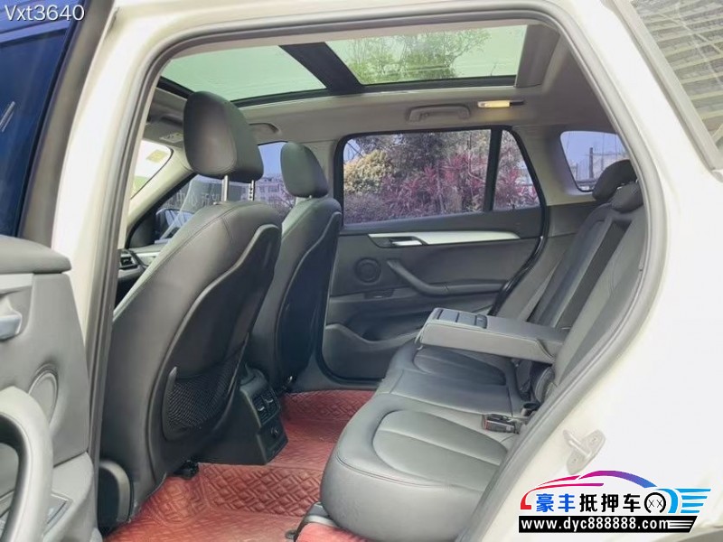 18年宝马X1轿车抵押车出售