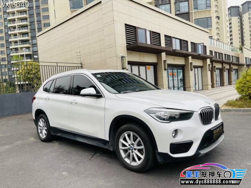 18年宝马X1轿车抵押车出售