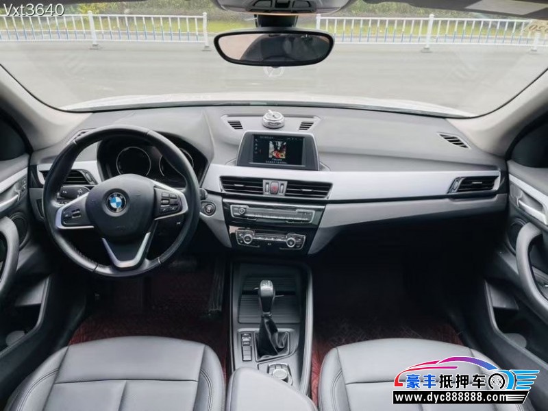 18年宝马X1轿车抵押车出售