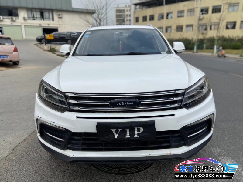 18年众泰T600轿车抵押车出售