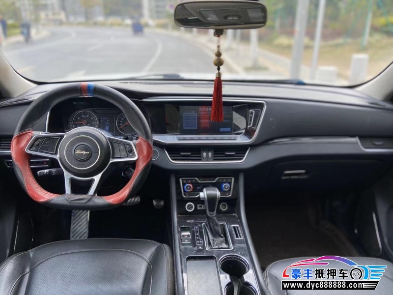 18年众泰T600轿车抵押车出售