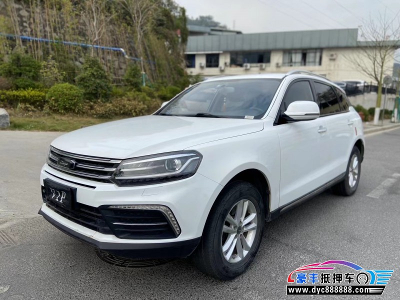 18年众泰T600轿车抵押车出售