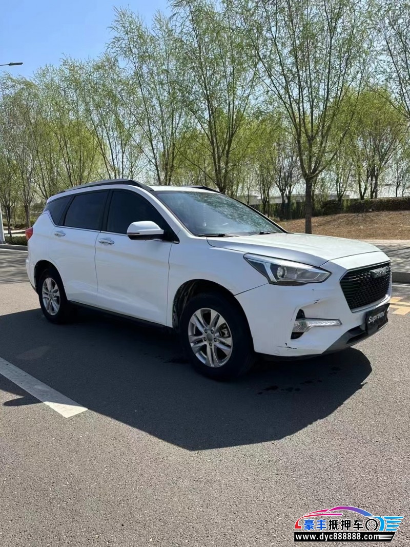 19年长城M6轿车抵押车出售