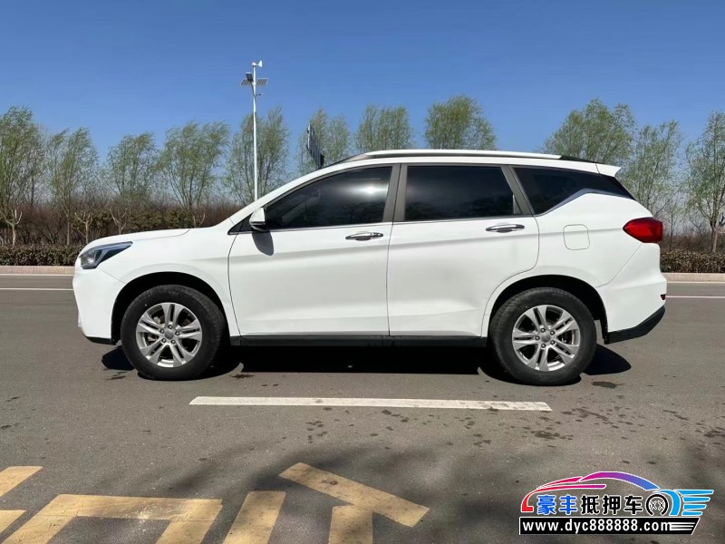 19年长城M6轿车抵押车出售