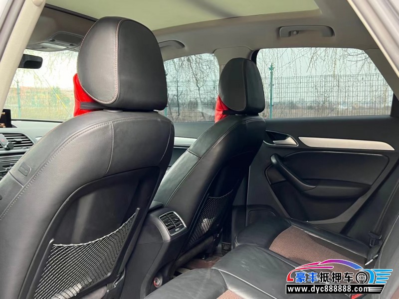 17年奥迪Q3轿车抵押车出售