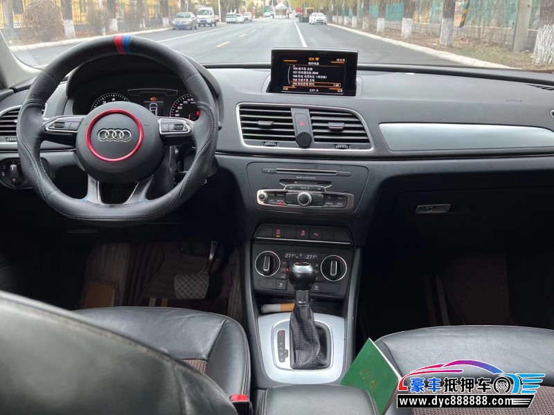 17年奥迪Q3轿车抵押车出售