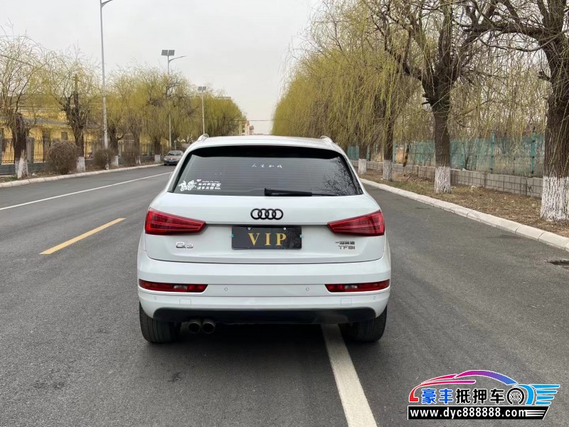17年奥迪Q3轿车抵押车出售
