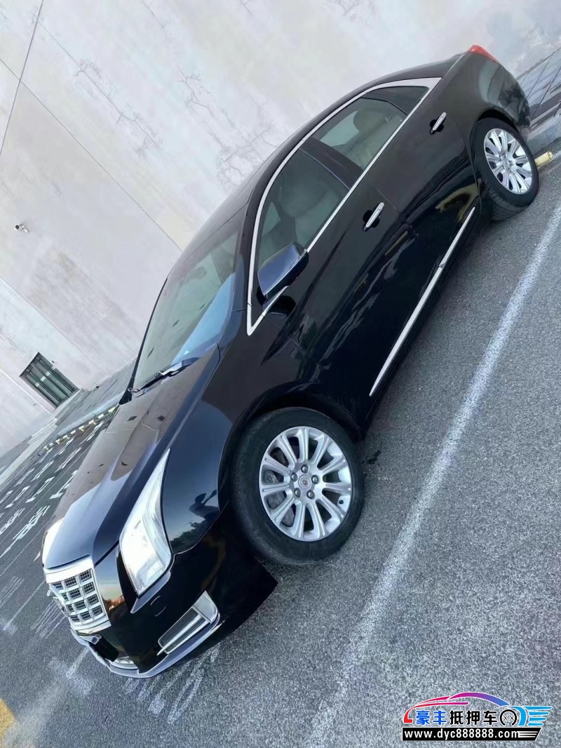 14年凯迪拉克XTS轿车抵押车出售