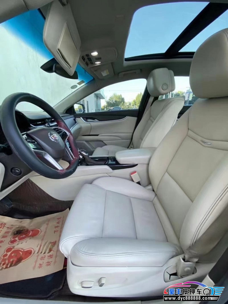 14年凯迪拉克XTS轿车抵押车出售