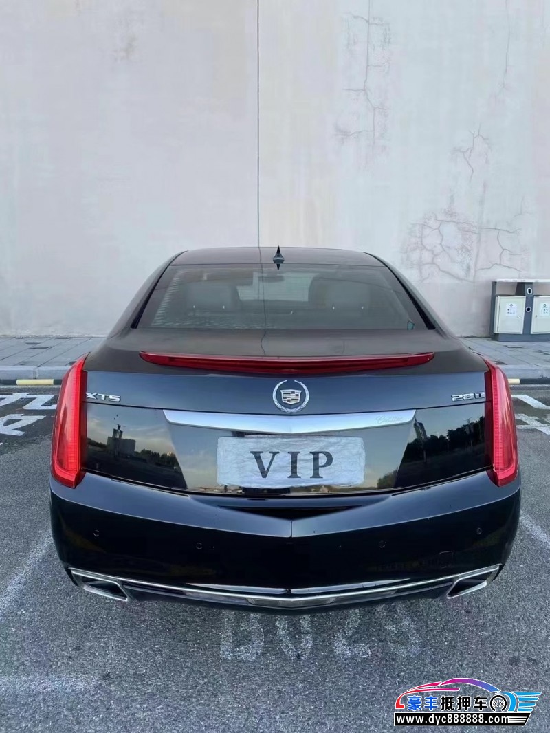 14年凯迪拉克XTS轿车抵押车出售