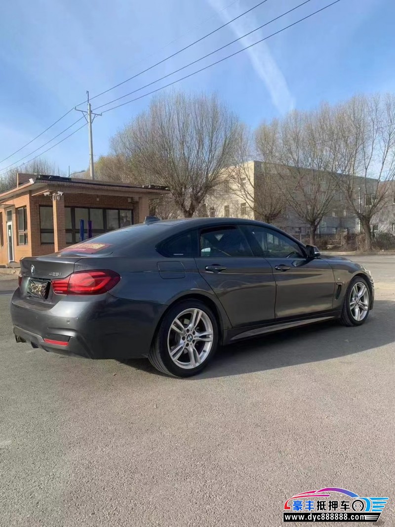 19年宝马4系轿车抵押车出售