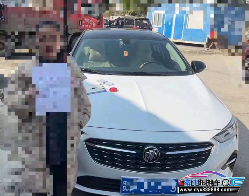 22年别克君威轿车抵押车出售