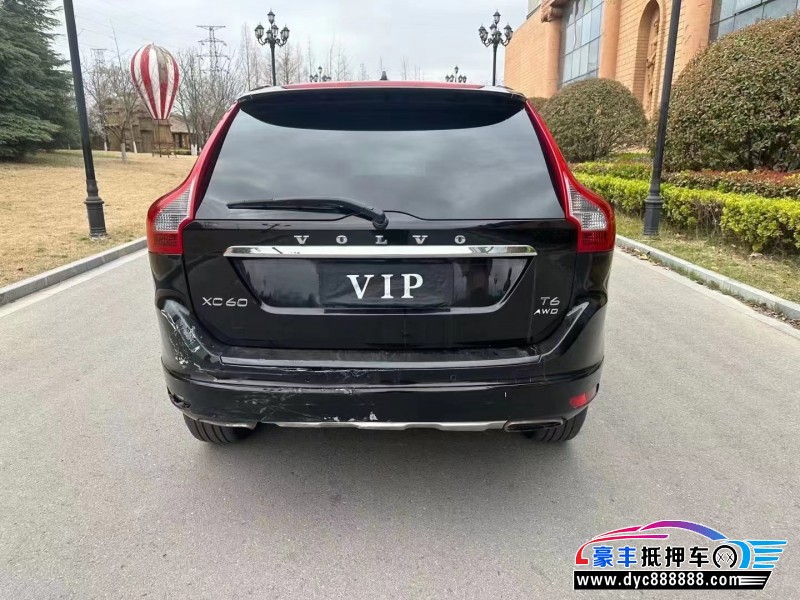 14年沃尔沃XC60SUV抵押车出售
