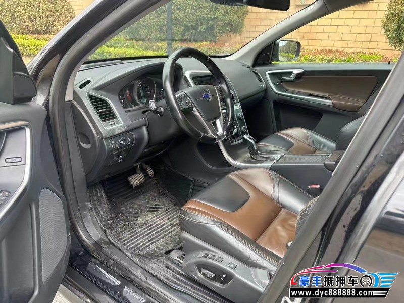 14年沃尔沃XC60SUV抵押车出售