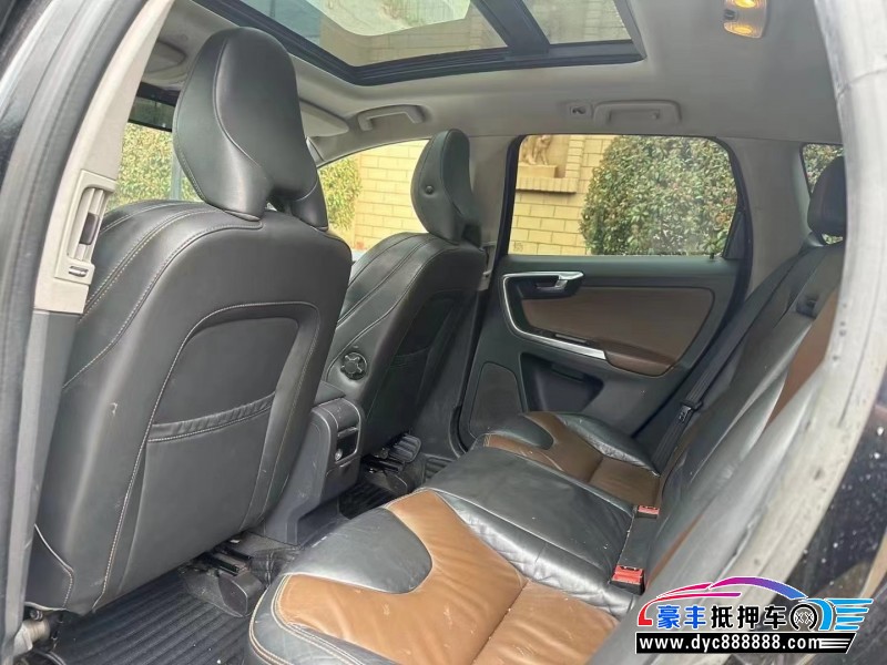 14年沃尔沃XC60SUV抵押车出售