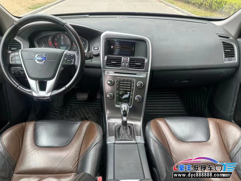 14年沃尔沃XC60SUV抵押车出售