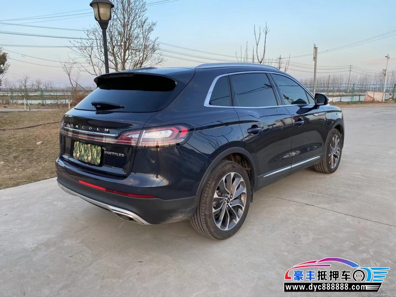 22年林肯航海家SUV抵押车出售