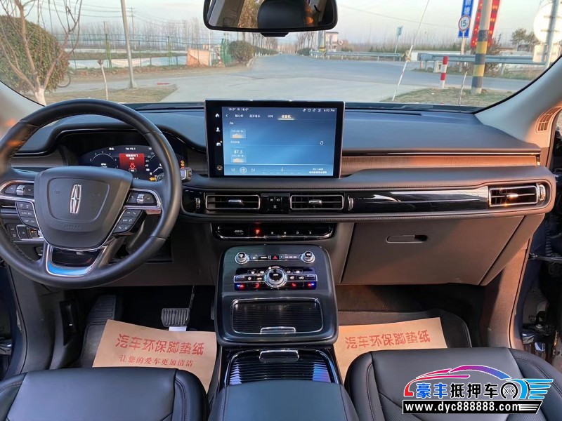 22年林肯航海家SUV抵押车出售