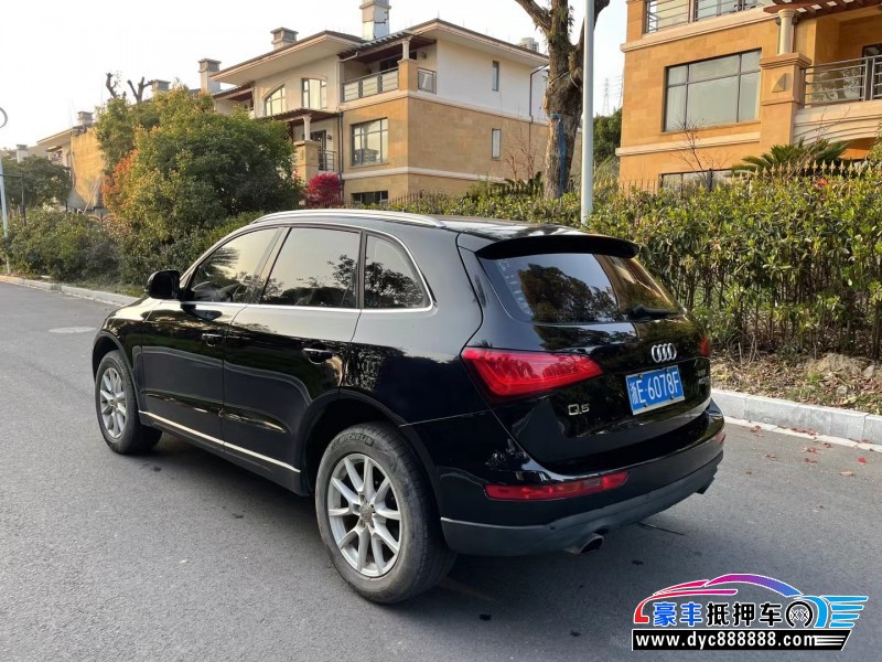 14年奥迪Q5SUV抵押车出售