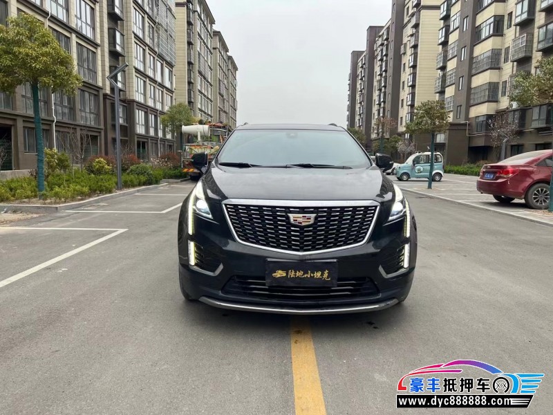 20年凯迪拉克XT5轿车抵押车出售