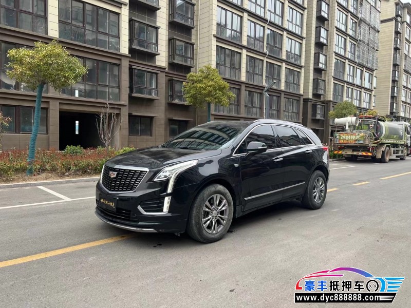 20年凯迪拉克XT5轿车抵押车出售