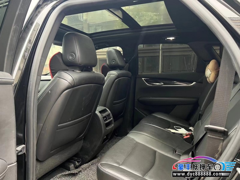 20年凯迪拉克XT5轿车抵押车出售