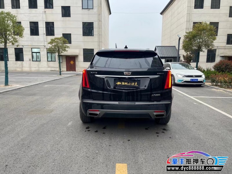 20年凯迪拉克XT5轿车抵押车出售