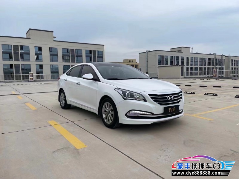 15年现代名图轿车抵押车出售