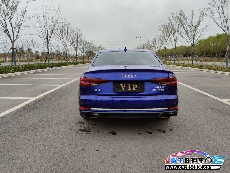 20年奥迪A4轿车抵押车出售