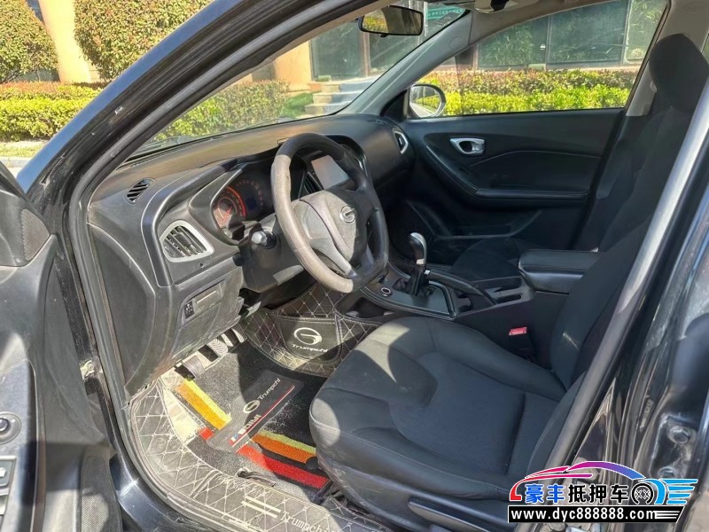 14年传祺GA3轿车抵押车出售