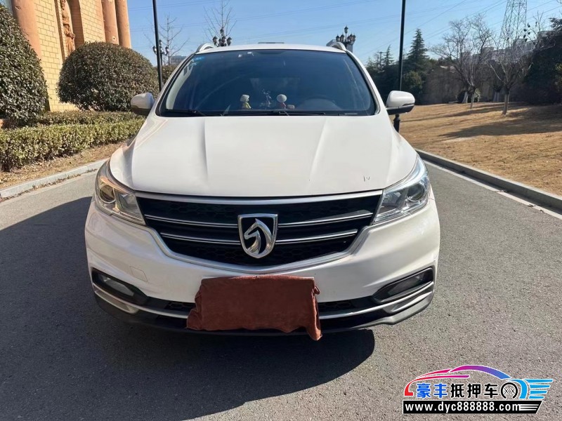 19年宝骏730SUV抵押车出售