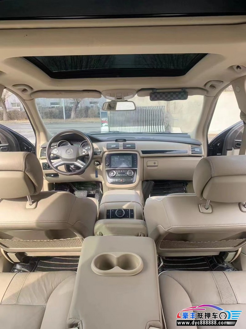 15年奔驰R轿车抵押车出售