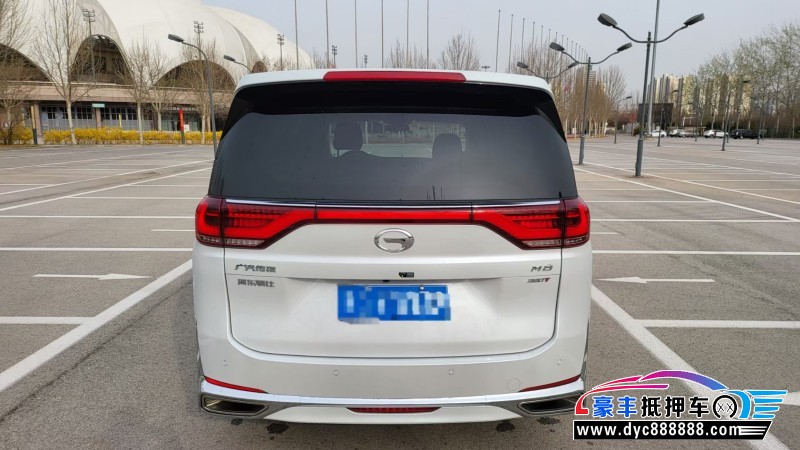 23年传祺M8MPV抵押车出售