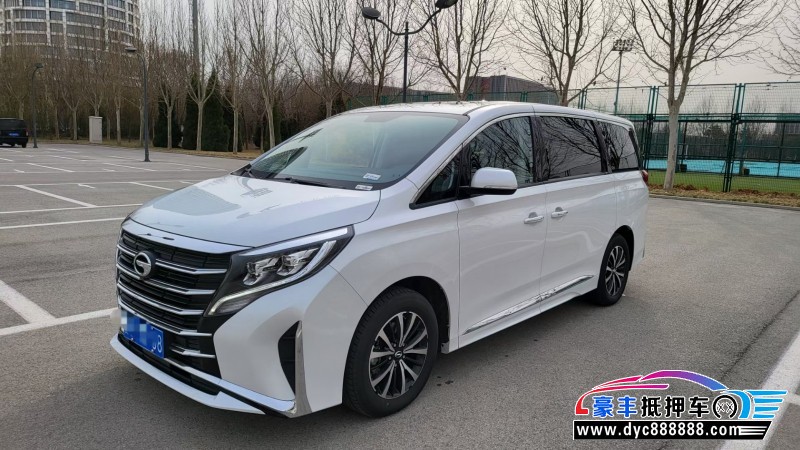 23年传祺M8MPV抵押车出售